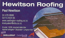 Hewitson Roofing